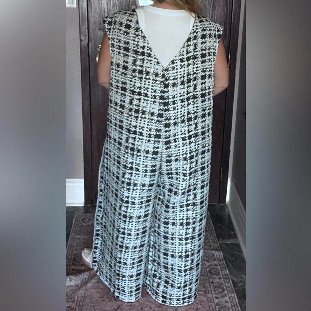 🌻 Five -stitched by tina- Upcycled wide leg jumpsuit - Picture 8 of 9
